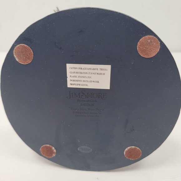 Jim Shore Heartwood Creek Frosty Days Warm Hearts Snowman S4017628 - Picture 6 of 6